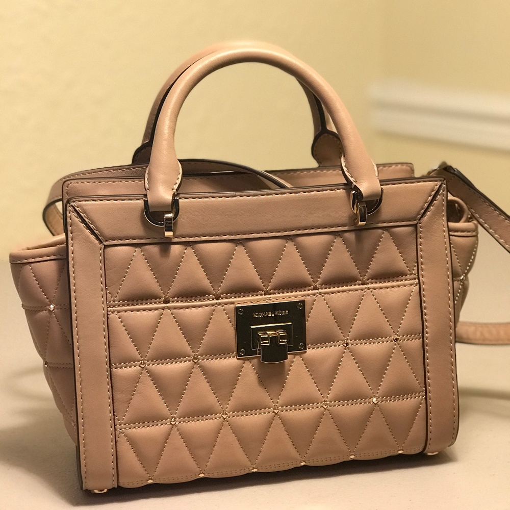 Michael Kors Leather Vivianne Small Stud TZ Messen